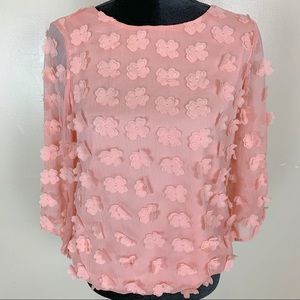 Peach top size Small